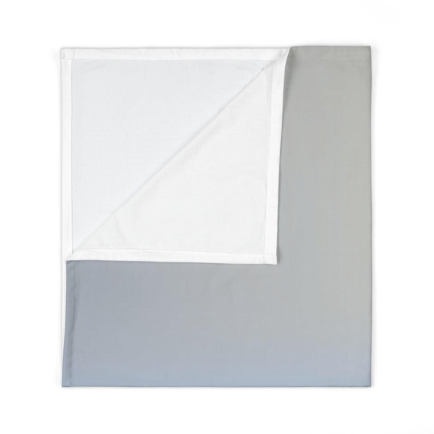 Cobalt Fade Baby Swaddle 30″×40″ Blanket