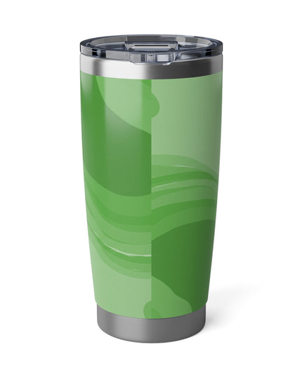 Greenie Meanie Wavey Vagabond 20oz Tumbler