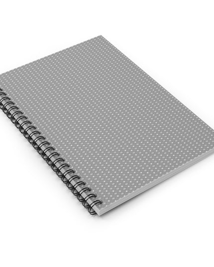Desaturated Star-crossed Bodies Spiral Notebook - Ruled Line, 6" x 8", 118 pages