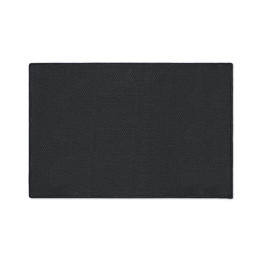 Striped Deep Blue 18" x 27" Heavy Duty Floor Mat