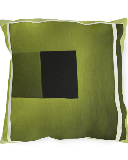 Lemongrass Shadow 18" x 18" Outdoor Pillow