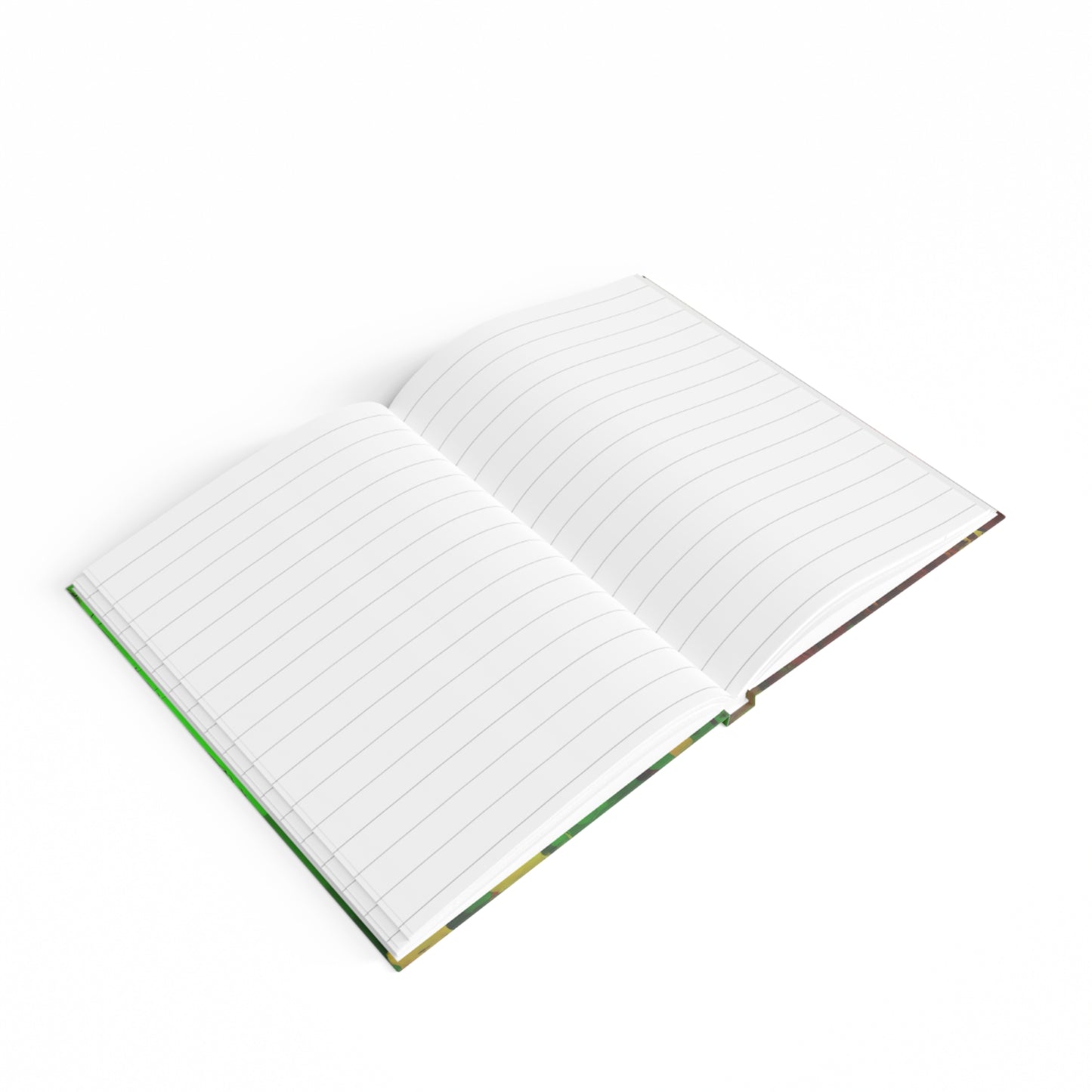 Striped Beta 5" x 7" Journal - 128 Ruled Line pages
