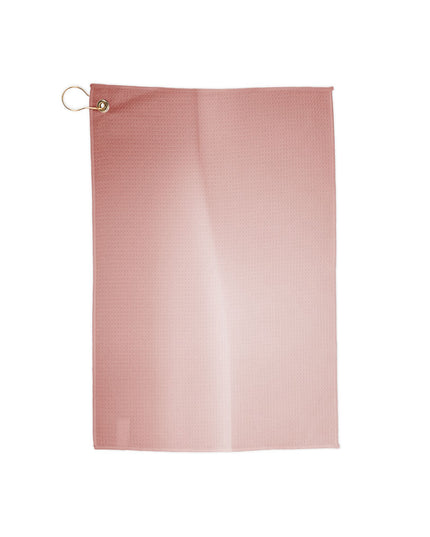 Rose Red Fade 16" x 24" Golf Towel