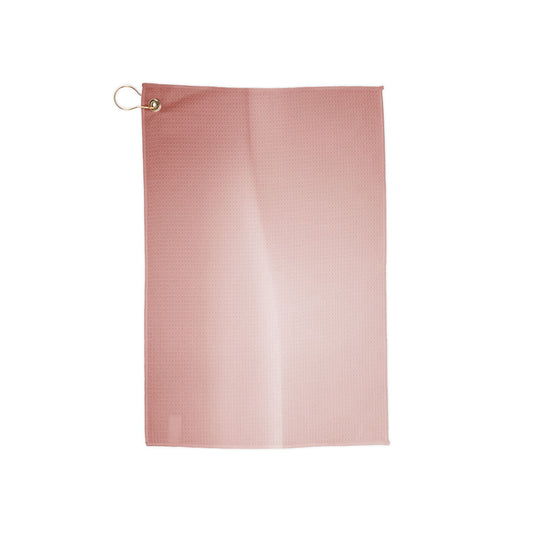 Rose Red Fade 16" x 24" Golf Towel