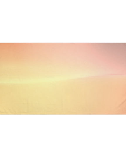 Hot Peach Fade 30" x 60" Mink-Cotton Towel (50% polyester, 50% cotton)