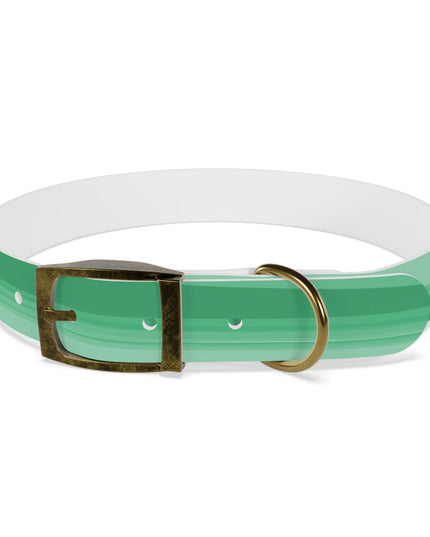 Mint Green Wavey Large Dog Collar