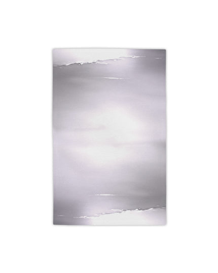 Sephia Sea Dark Fog Beach Towel, 18" x 27"