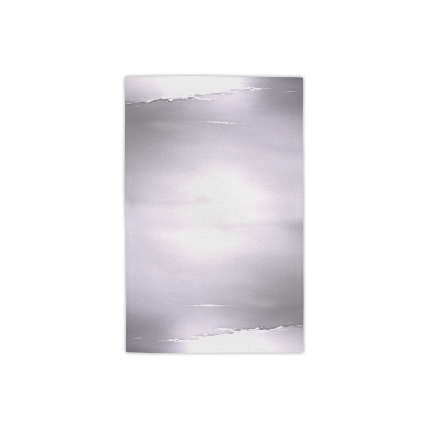 Sephia Sea Dark Fog Beach Towel, 18" x 27"