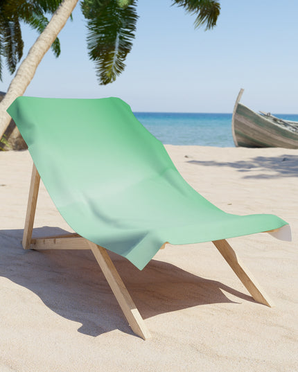 Mint Fade 30" x 60" Beach Towel