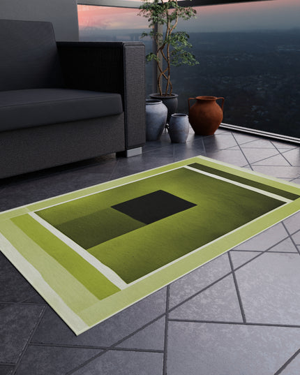 Lemongrass Shadow 36" x 60" Outdoor Rug