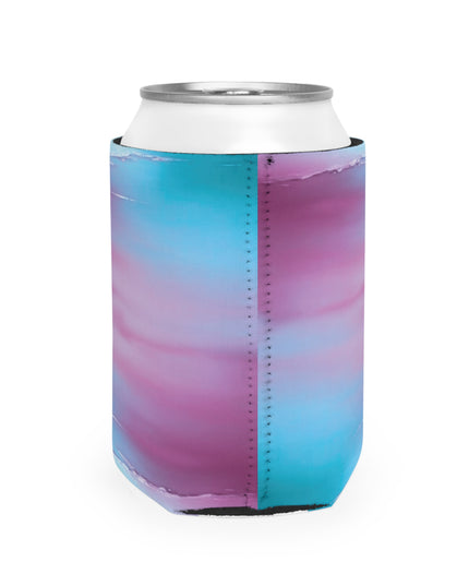 Wine Sea Blue Fog 12 oz Can Cooler Sleeve