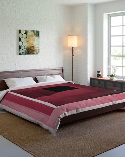 Red Shadow 104" × 88" Comforter