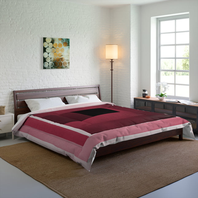 Red Shadow 104" × 88" Comforter