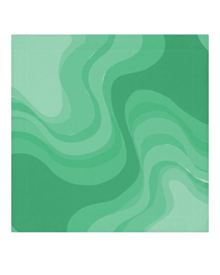 Mint Green Wavey 13" x 13" Face Towel