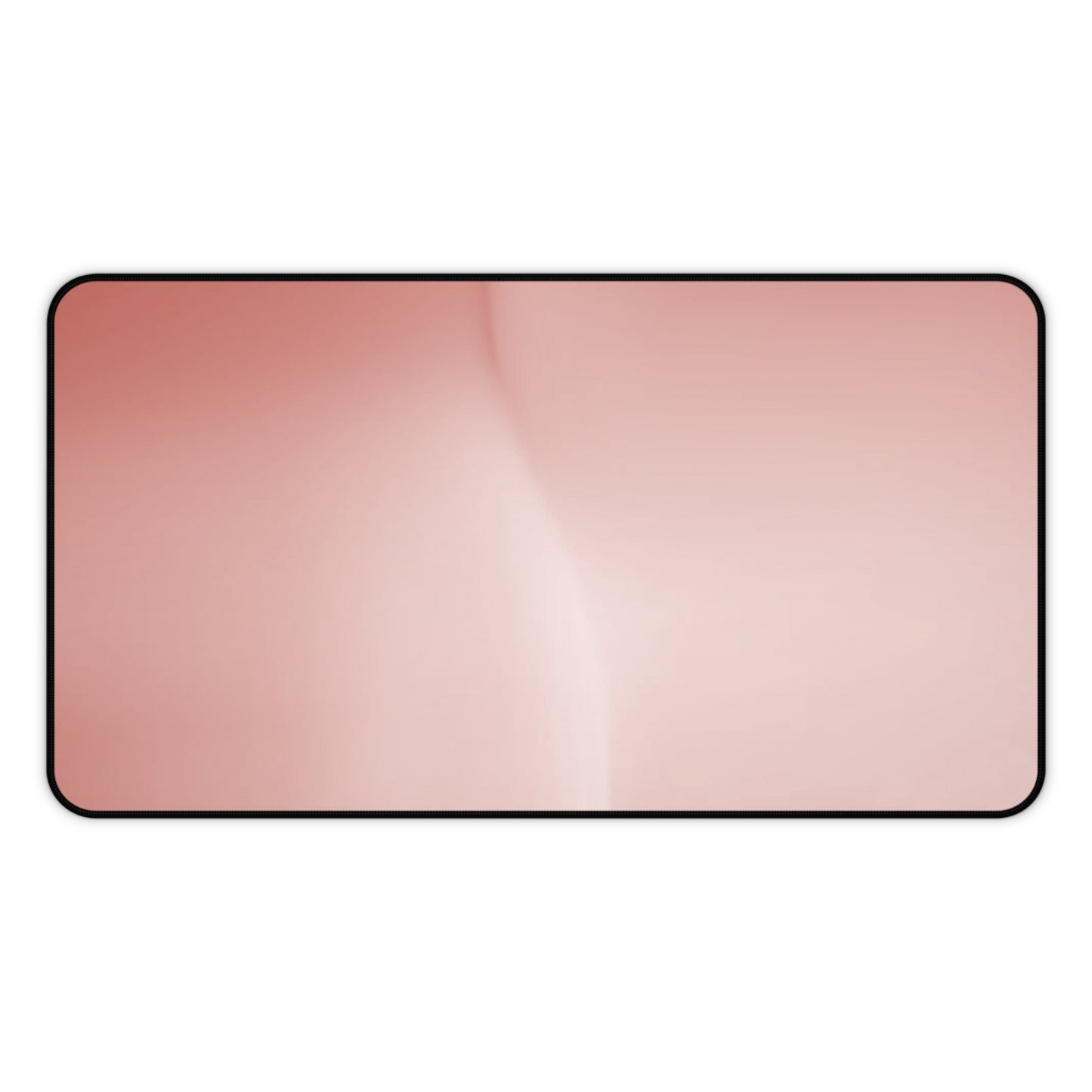 Rose Red Fade 12" x 22" Desk Mat