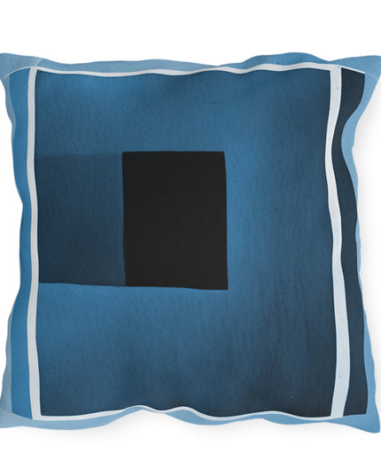Blue Shadow 20" x 20" Outdoor Pillow