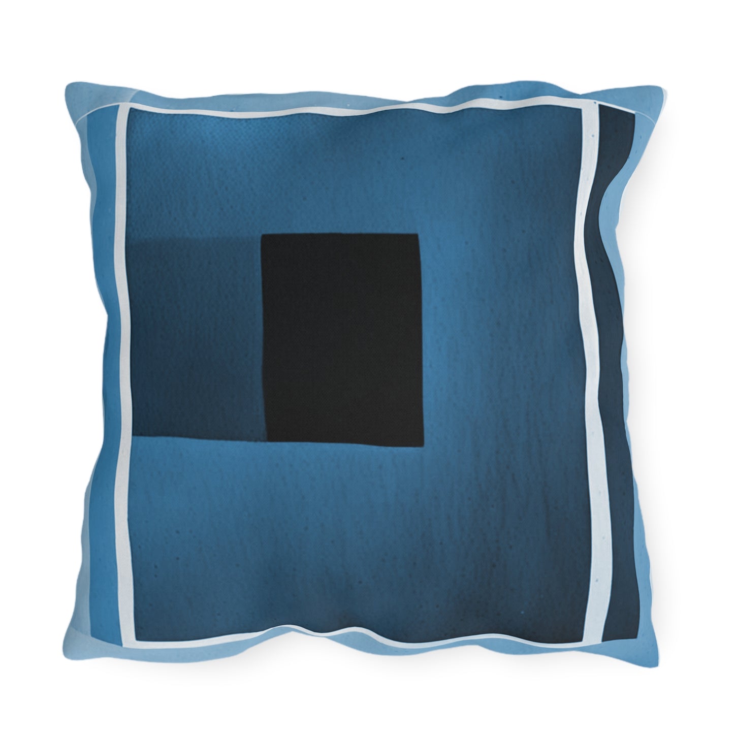 Blue Shadow 20" x 20" Outdoor Pillow