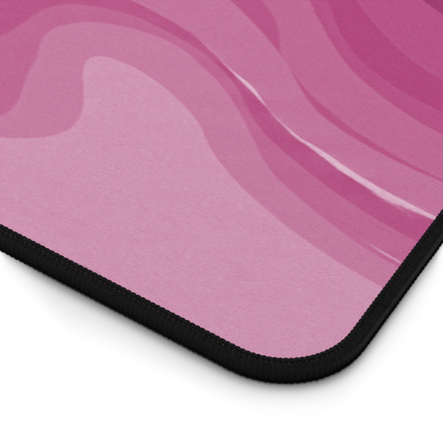 Pinky Mauve Wavey 12" x 22" Desk Mat