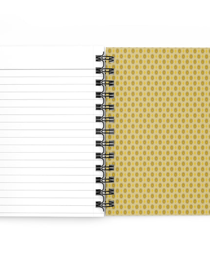 Lemongrass Star-crossed Bodies Spiral Bound Journal, 5" x 7" 150 pages