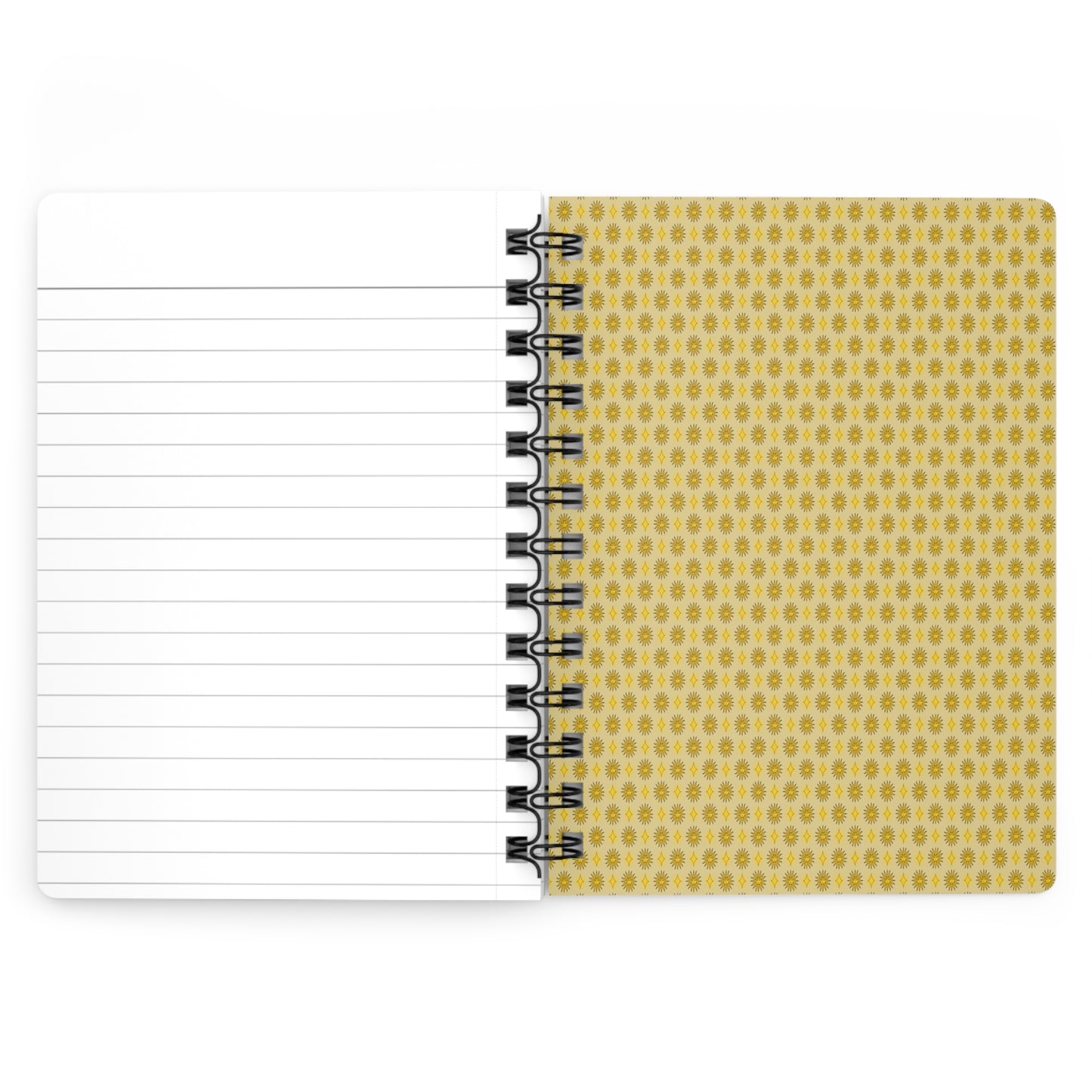 Lemongrass Star-crossed Bodies Spiral Bound Journal, 5" x 7" 150 pages