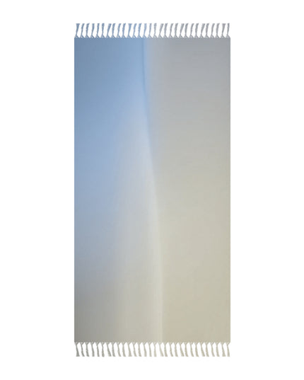 Cobalt Fade 38" × 81" Boho Beach Cloth