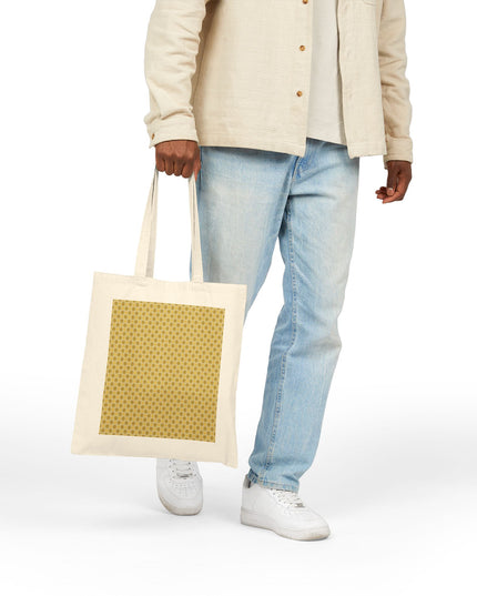 Lemongrass Star-crossed Bodies Cotton Canvas Tote Bag