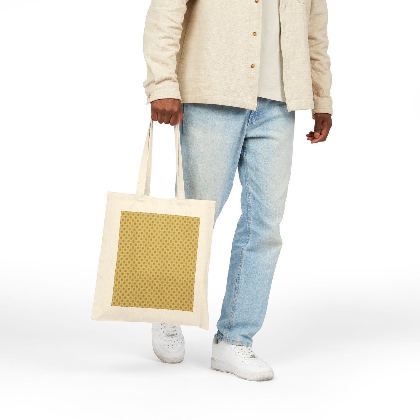 Lemongrass Star-crossed Bodies Cotton Canvas Tote Bag