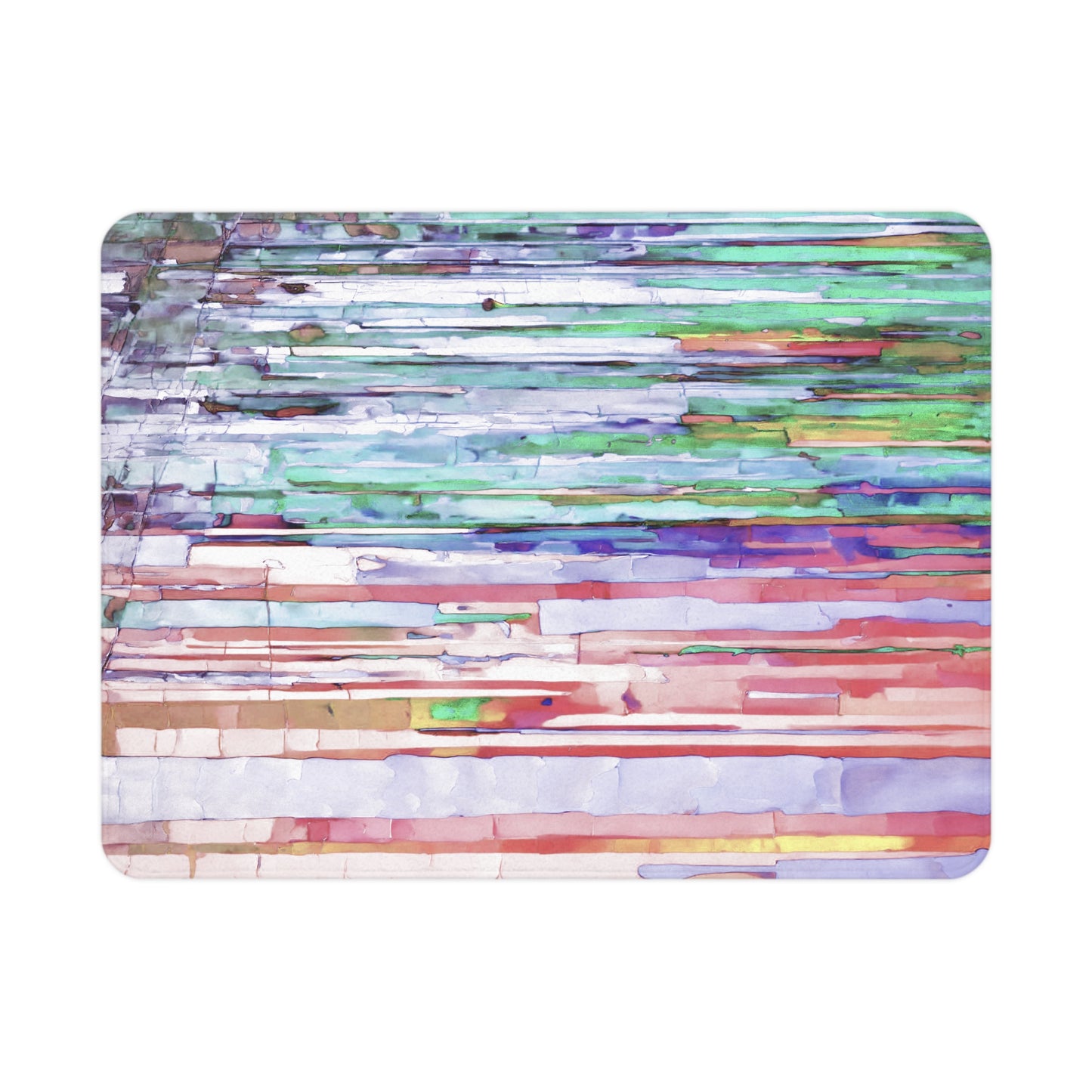 Striped Pastels Toddler Blanket, 30" x 40"