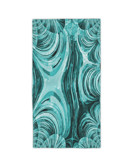 Uzi Spiral Tif Beach Towel, 24" x 44"
