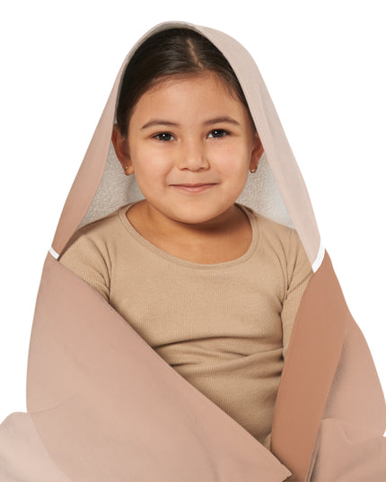 Soft Fade Youth Hooded Towel, 24" x 48"