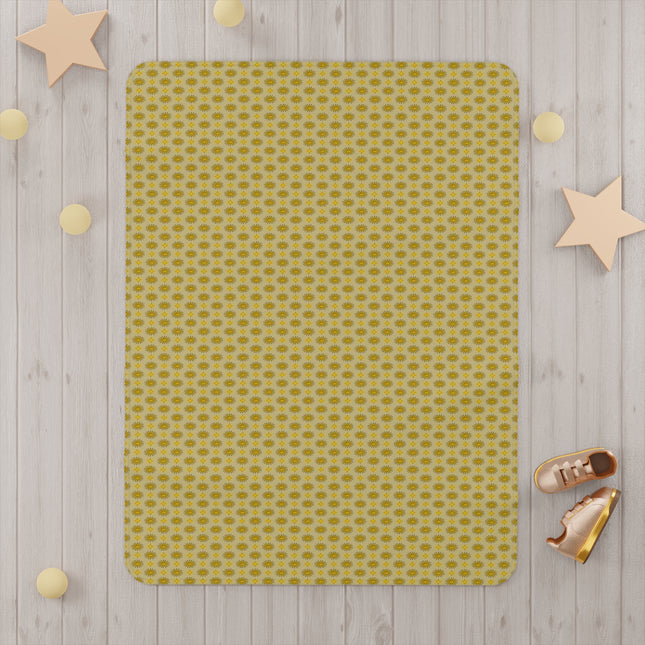 Lemongrass Star-crossed Bodies Toddler Blanket, 30" x 40"