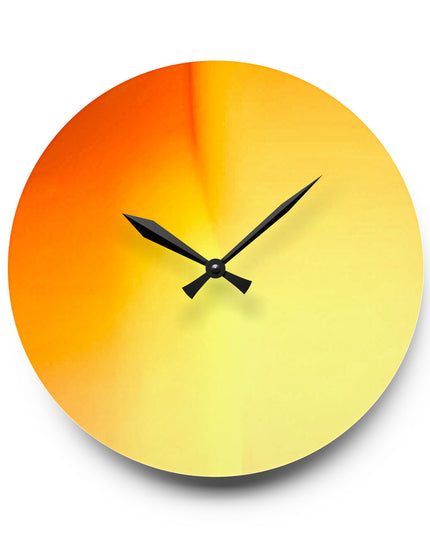 Phoenix Fade Acrylic Wall Clock, Round or Square, 10.75" x 10.75"