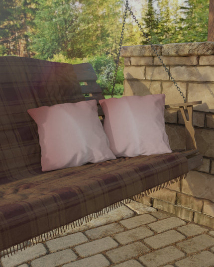 Rose Red Fade 16" x 16" Outdoor Pillow