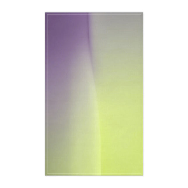 Purple Fade Tea Towels (cotton, poly), 18" x "30