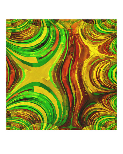 Uzi Spiral Beta Face Towel, 13" x 13"
