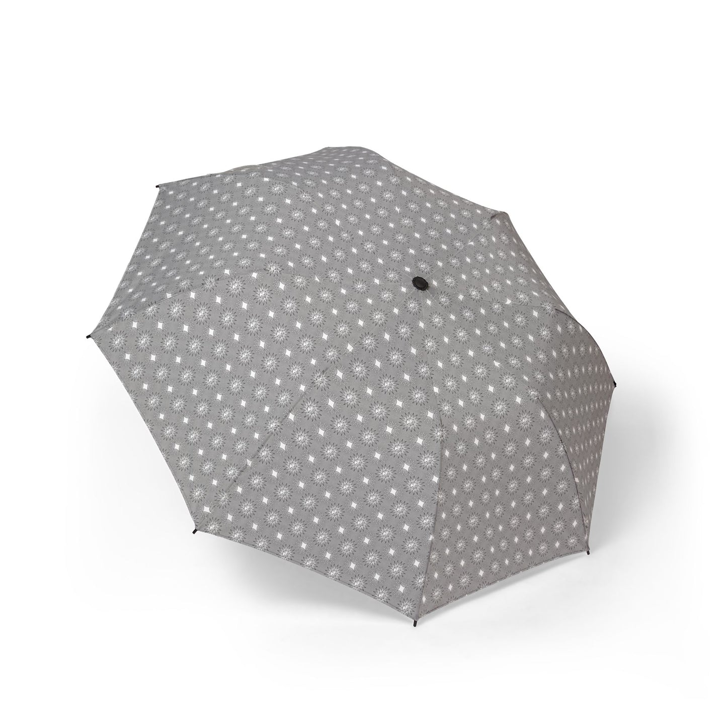 Desaturated Star-crossed Bodies Foldable Umbrella - Compact & Chic