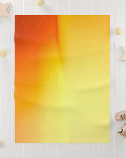 Phoenix Fade Soft Fleece Baby Blanket, 30" x 40"