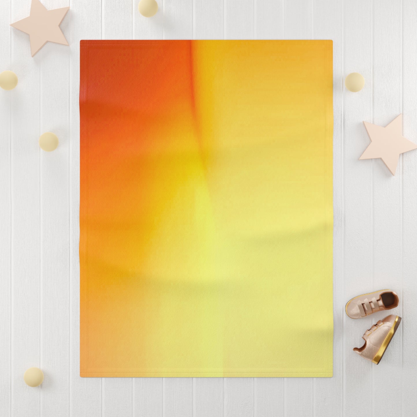Phoenix Fade Soft Fleece Baby Blanket, 30" x 40"
