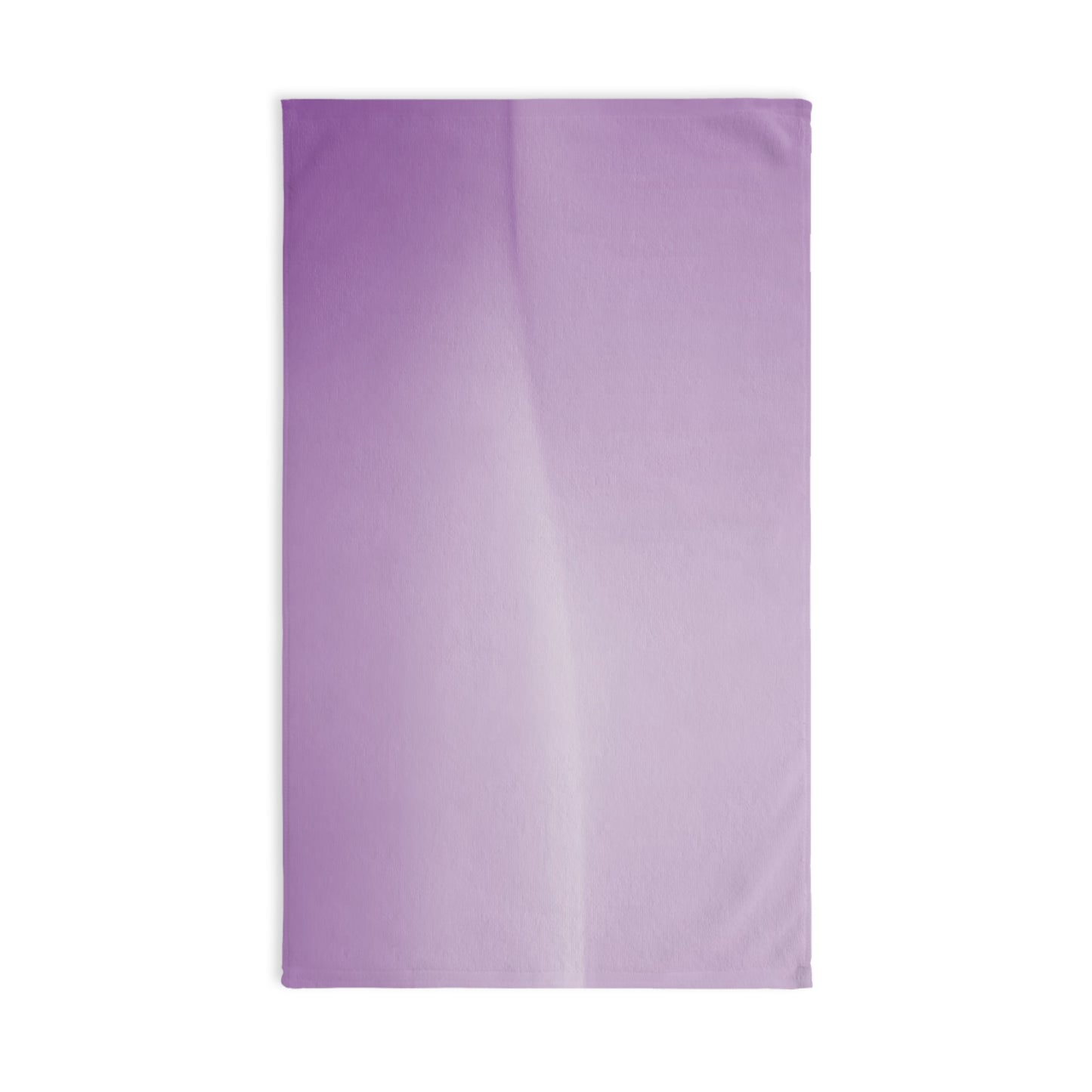 Soft Lavender Fade Hand Towel, 16" x 28"