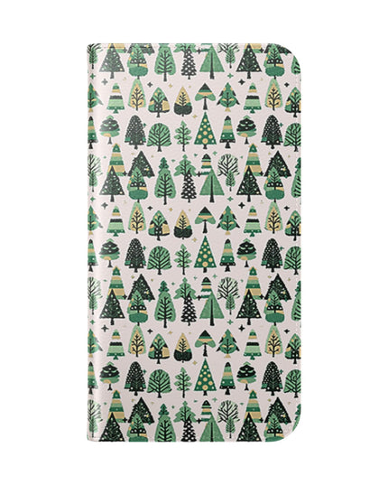 Mini Vintage Green Trees Flip Cases, Iphone 16 Pro Max