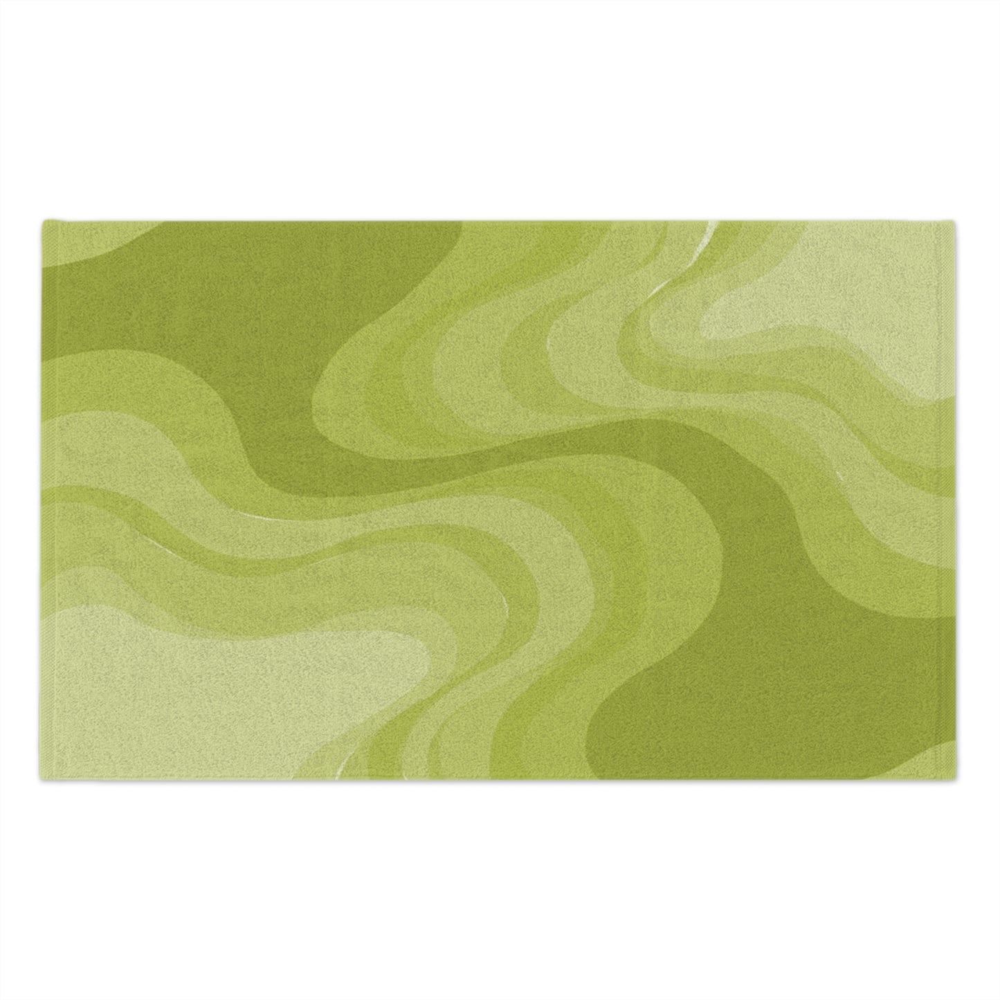 Lemon Wavey Rally Towel, 11" x 18"