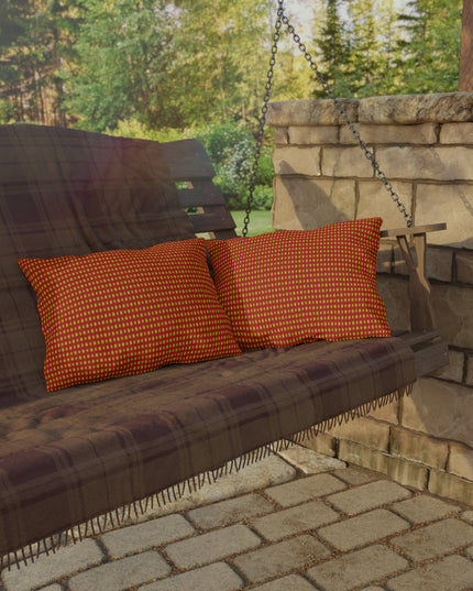 Late Evening Star-crossed Bodies Outdoor Pillow, 20" x 14"