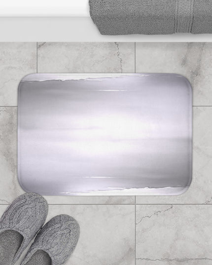 Sephia Sea Dark Fog 24" x 17" Bath Mat