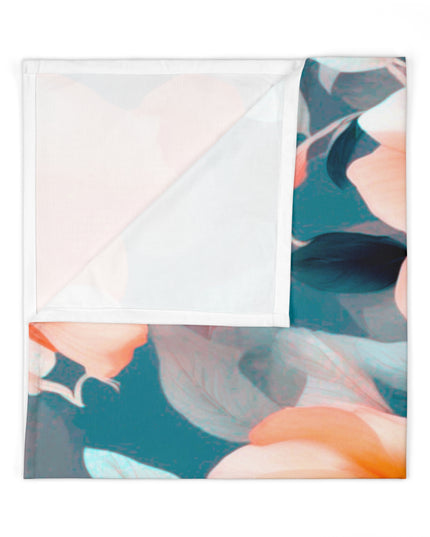 Orange Blossom Floral Bunch Baby Swaddle 30″×40″ Blanket