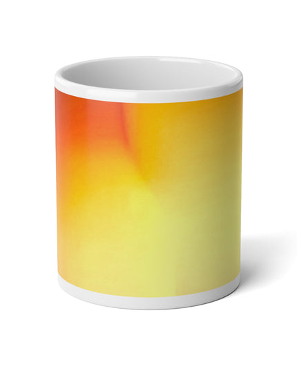 Phoenix Fade 20 oz White Glossy Jumbo Mug