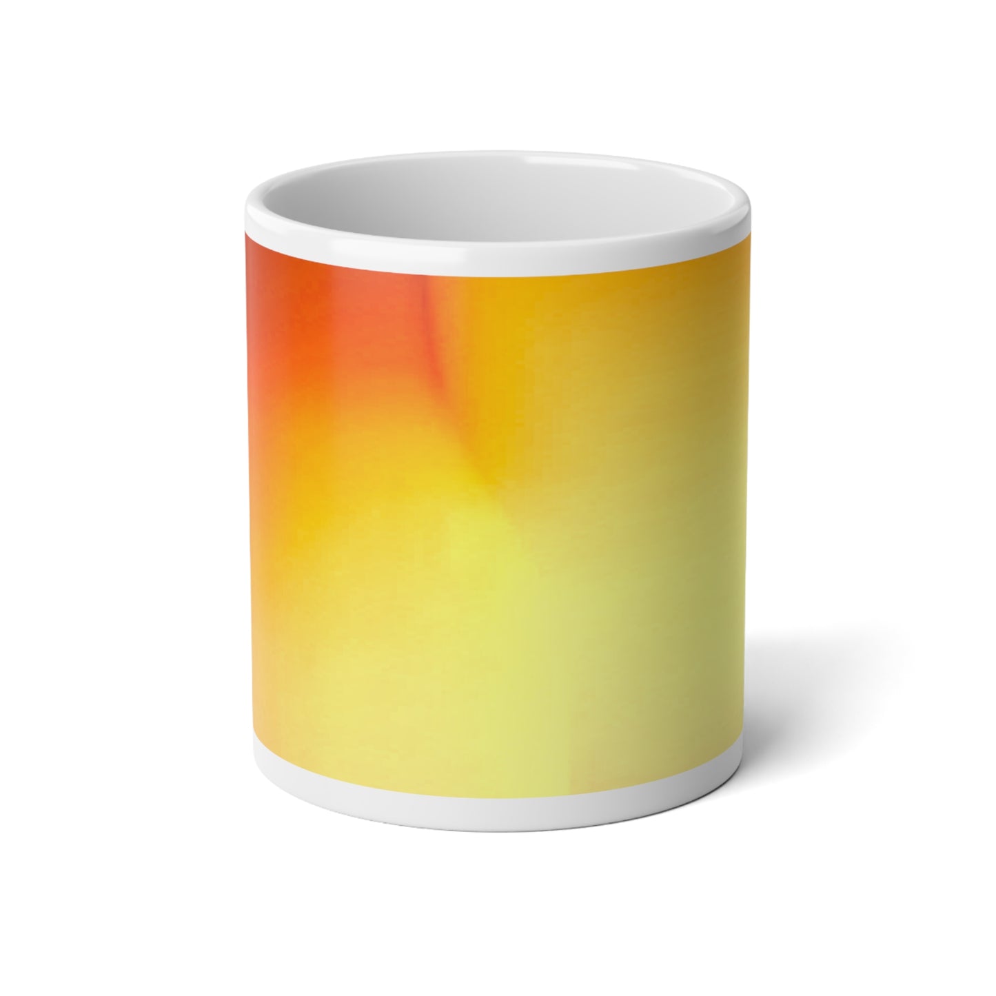 Phoenix Fade 20 oz White Glossy Jumbo Mug