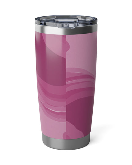 Pinky Mauve Wavey Vagabond 20oz Tumbler