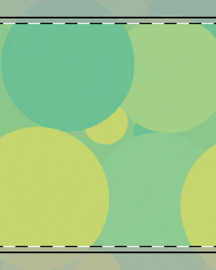 Pastel Green Patches Poly Twill Napkin, 10" x 10"