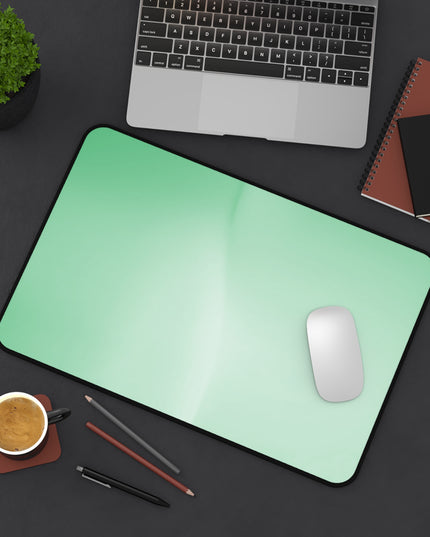 Mint Fade 12" x 18" Desk Mat