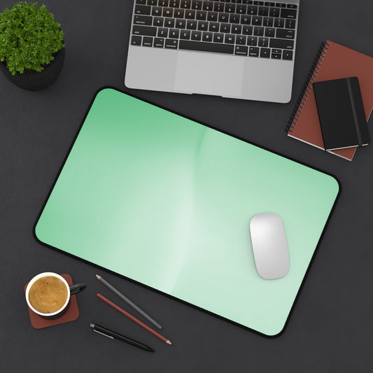 Mint Fade 12" x 18" Desk Mat